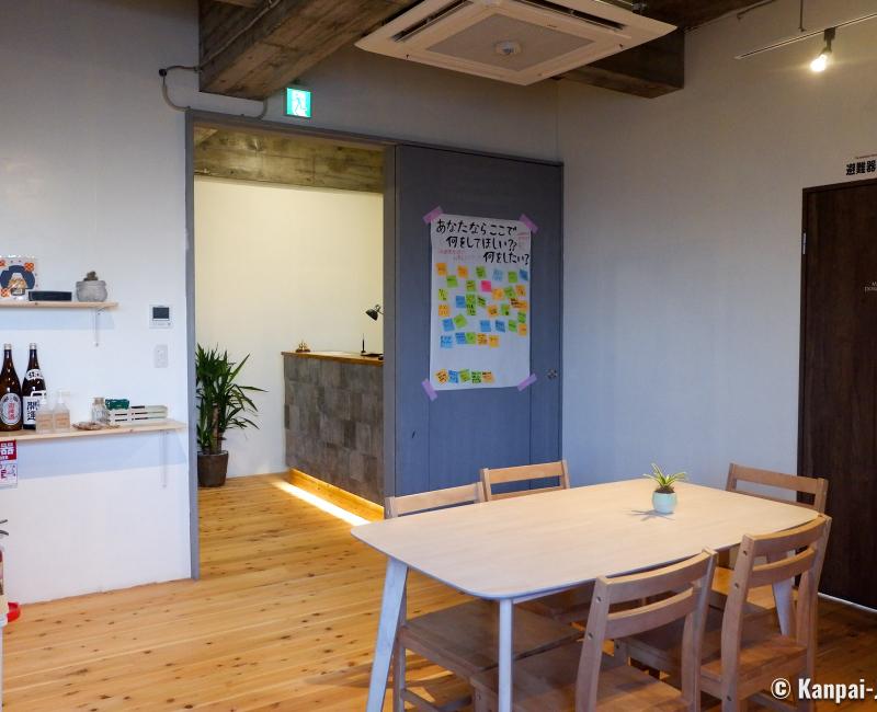 Fuji City (Shizuoka), 14 Guest House Mt.Fuji inn's reception and shared spaces Fuji City (Shizuoka), 14 Guest House Mt.Fuji inn's reception and shared spaces