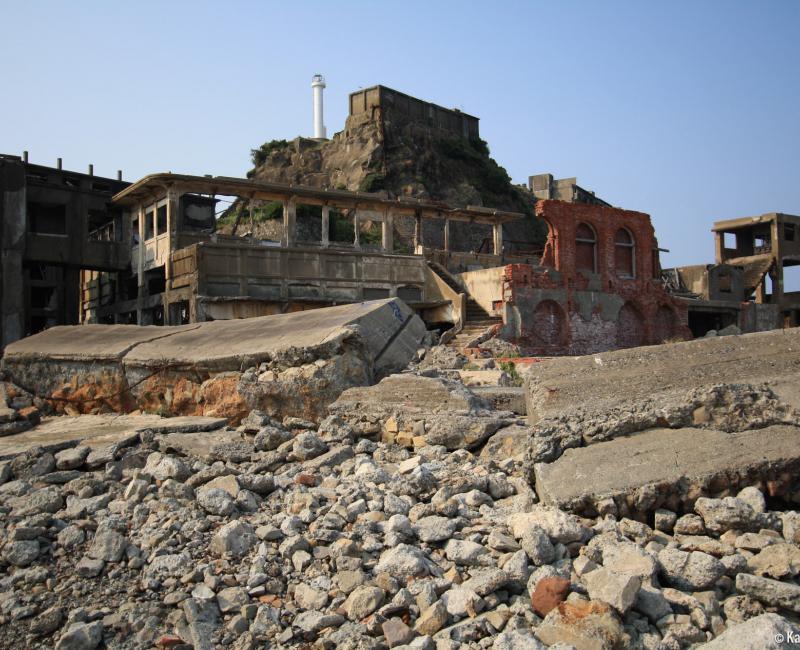 Hashima, The ruins of Gunkanjima 5 Hashima, The ruins of Gunkanjima 5