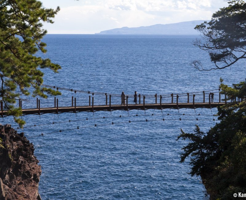 Jogasaki Coast (Ito), Kadowaki suspended bridge Jogasaki Coast (Ito), Kadowaki suspended bridge