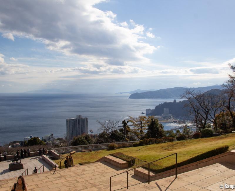 MOA Museum of Art (Atami), View on Sagami Bay MOA Museum of Art (Atami), View on Sagami Bay