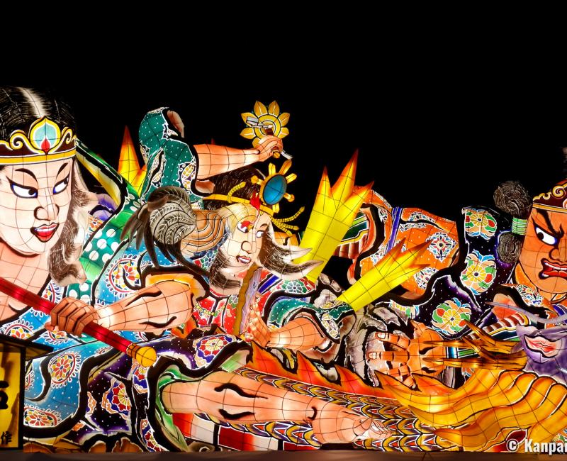 Nebuta Museum WA-RASSE (Aomori), A float of the Nebuta Matsuri 7