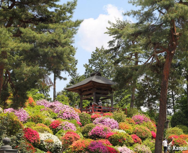 Shofuku no Kane bell in Shiofune Kannon-ji temple in Ome