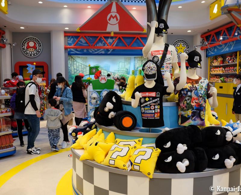 Super Nintendo World (USJ, Osaka), Mario Motors shop