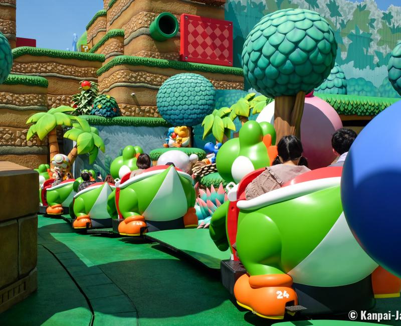 Super Nintendo World (USJ, Osaka), Yoshi's Adventures attraction 3