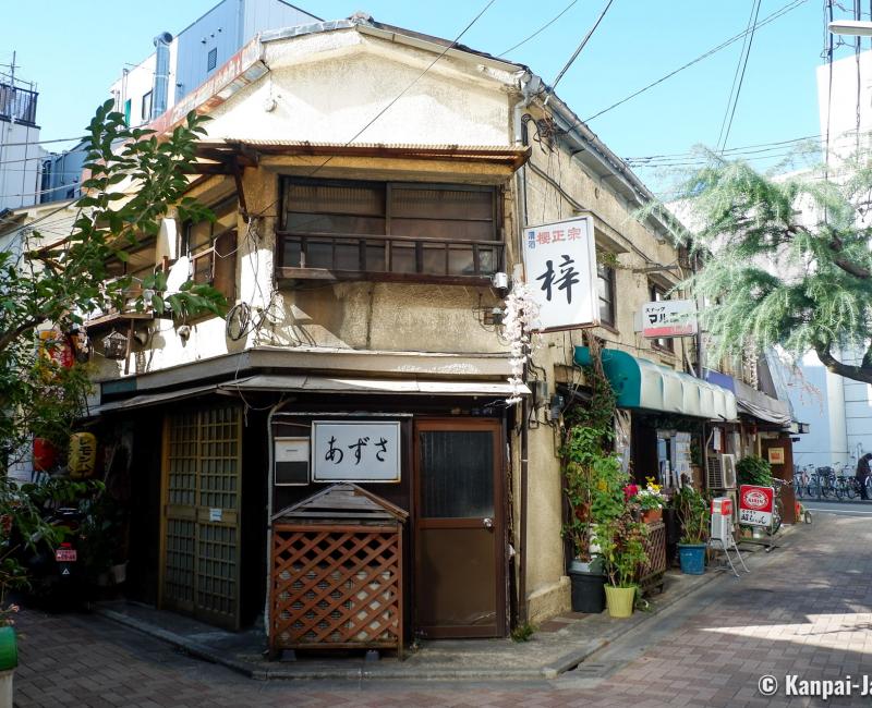 Koto-ku (Tokyo), Monzen-Nakacho Yokocho
