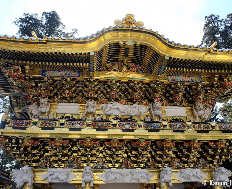 Nikko, Yomeimon Gate at Toshogu Shrine