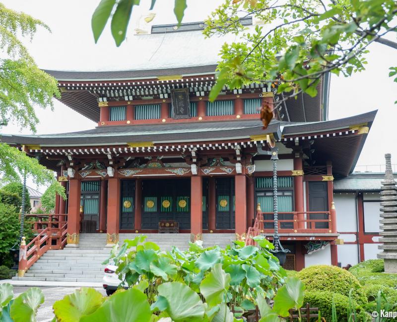 Joren-ji temple in Tokyo 5 Joren-ji temple in Tokyo 5