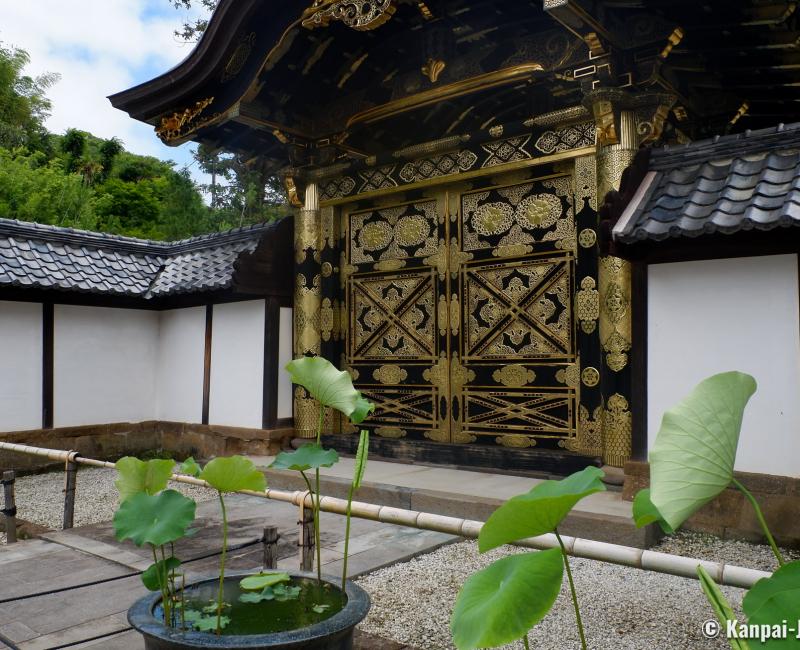 Kencho-ji (Kamakura), Karamon Gate