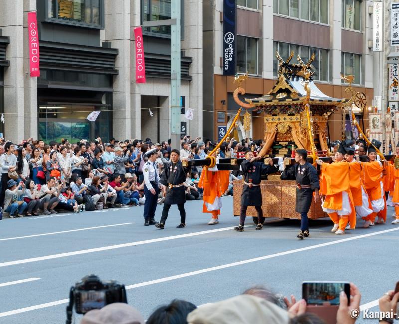 Kanda Matsuri, Sannomiya Horen Mikoshi dedicated to Taira no Masakado