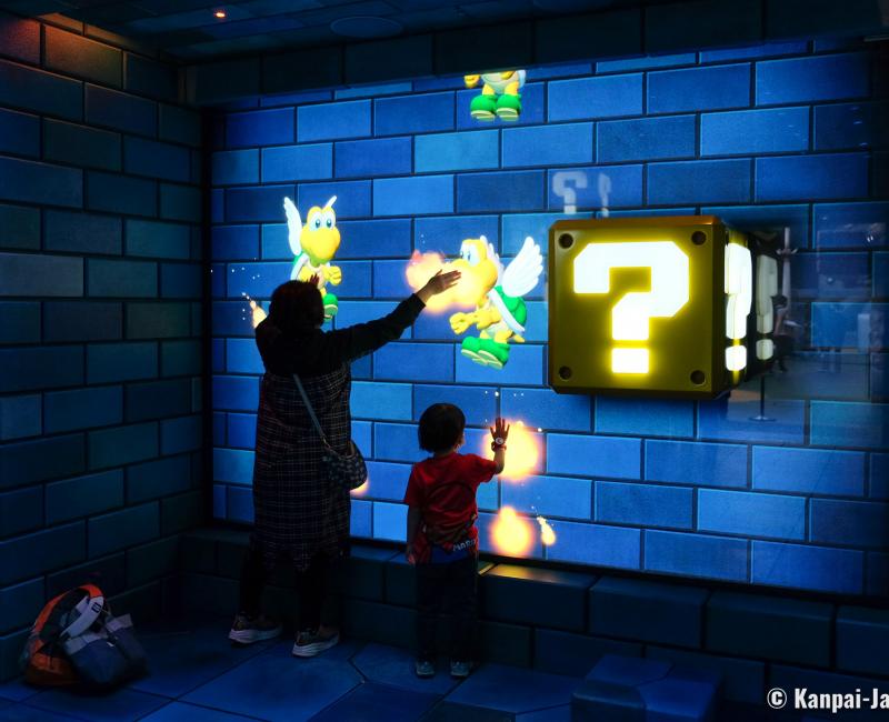 Super Nintendo World (USJ, Osaka), Interactive mini-game with the Power-Up Band