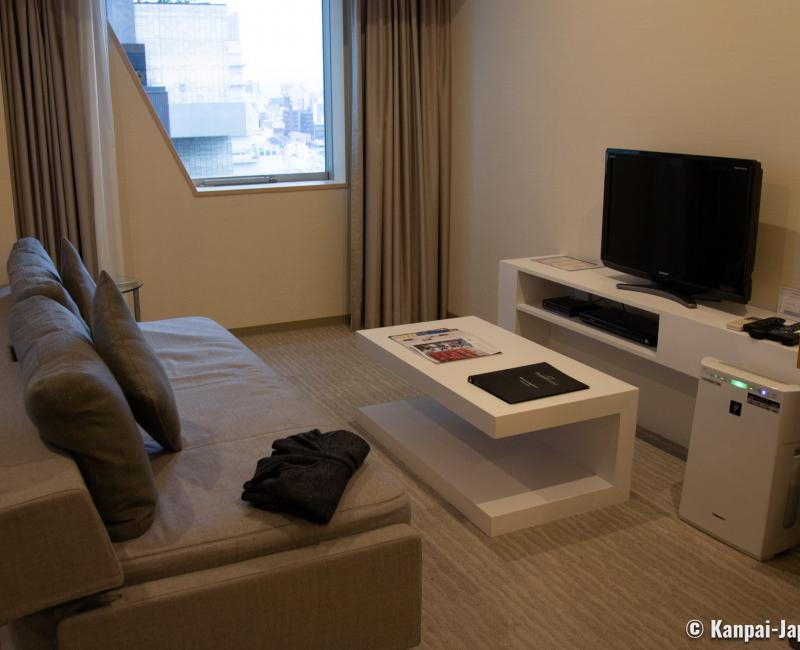 Fraser Residence Nankai Osaka, One Bedroom Apartment's living-room Fraser Residence Nankai Osaka, One Bedroom Apartment's living-room