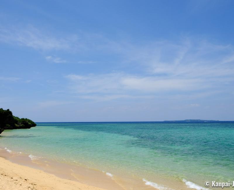Iriomote (Yaeyama - Okinawa), Beach near Uehara port Iriomote (Yaeyama - Okinawa), Beach near Uehara port