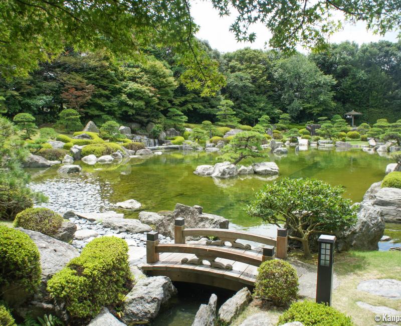 Ohori Park (Fukuoka), Ohori Teien Japanese garden 5