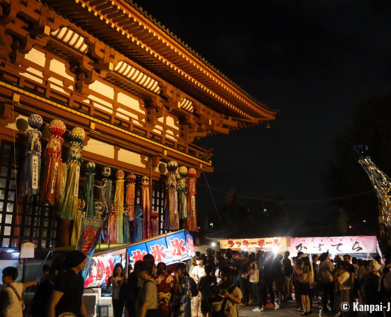 Tanabata no Yube festival in Tennoji area in Osaka 2