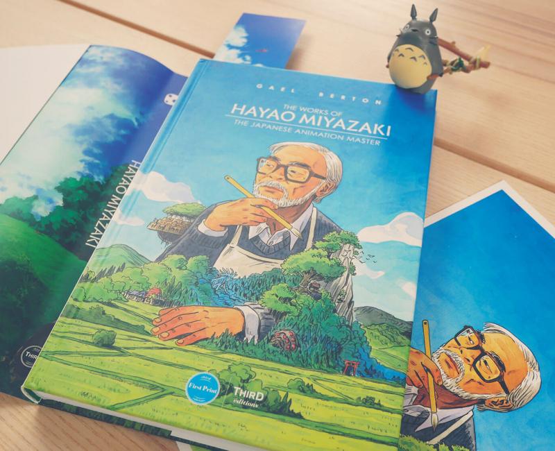 L'œuvre de Hayao Miyazaki. Le maître de l'animation japonaise - First Print  - Third Editions
