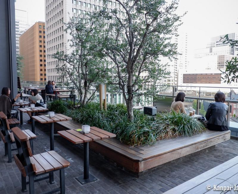 Marunouchi House (Tokyo), Open-air terrace 2