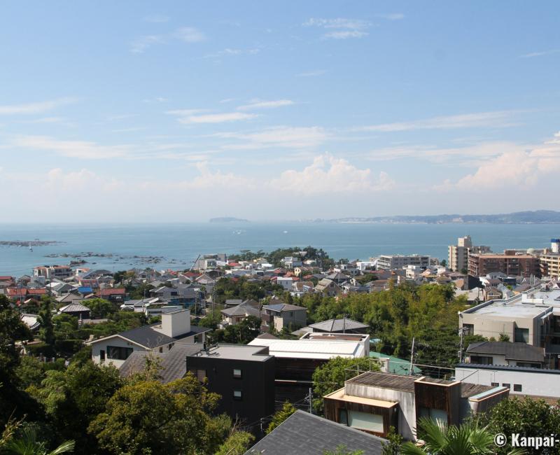 Hayama, Panoramic view from Ajisai Park