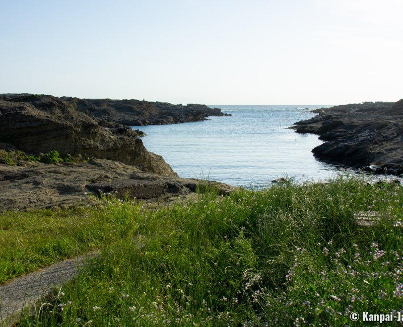 Jogashima (Miura), Rocky coastline on the southwestern side of the island 3 Jogashima (Miura), Rocky coastline on the southwestern side of the island 3