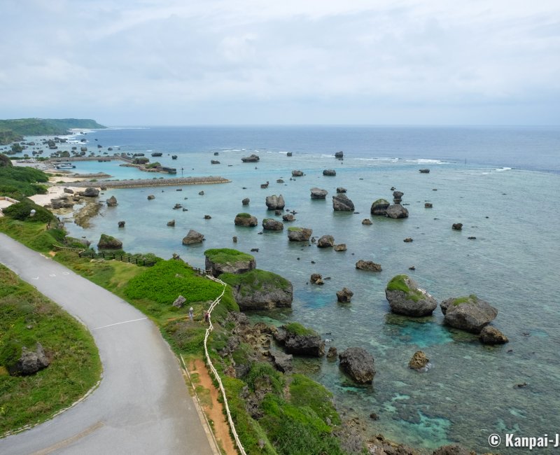 Miyako Islands (Okinawa), Higashi-Hennazaki Cape in Miyakojima