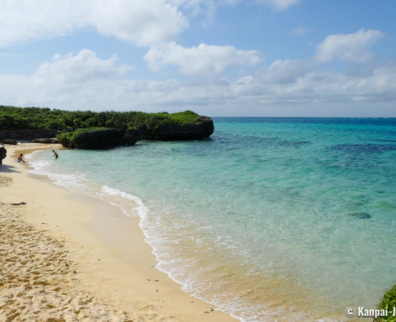Miyakojima (Okinawa), A beach in the north of the island Miyakojima (Okinawa), A beach in the north of the island