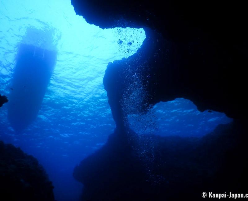 Miyakojima (Okinawa), A diving session Miyakojima (Okinawa), A diving session