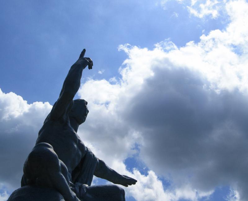 Nagasaki Peace Park, Statue of Peace
