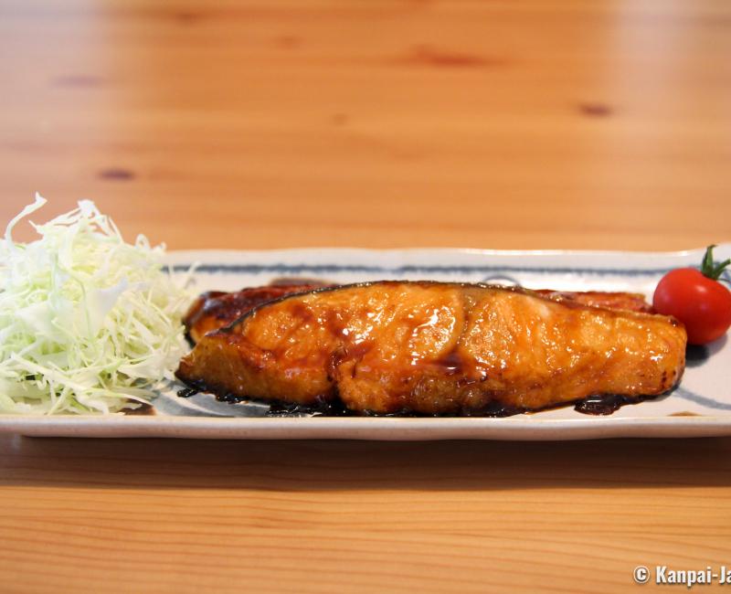 Teriyaki salmon Teriyaki salmon