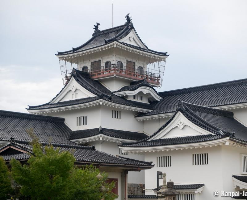 Toyama Castle (Hokuriku area) 3