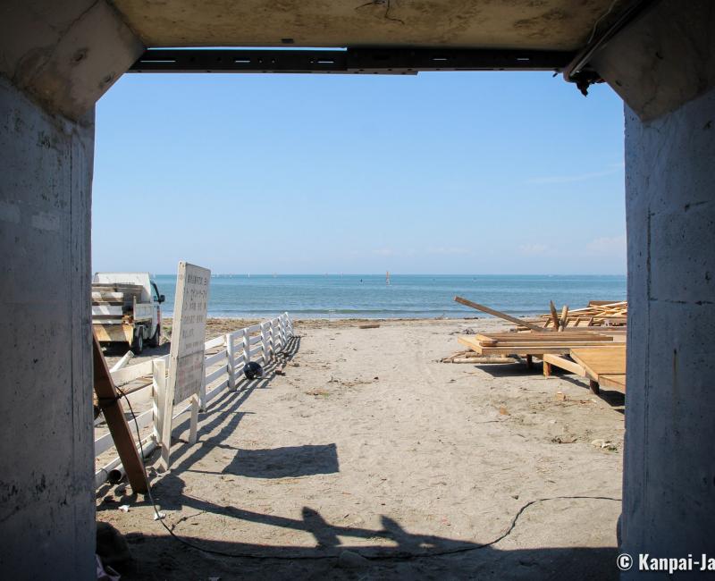 Zushi, View on the main beach