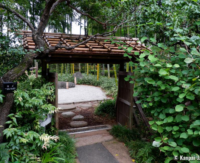 Akatsuka Botanical Garden (Narimasu, Tokyo), Entrance of the Japanese garden Akatsuka Botanical Garden (Narimasu, Tokyo), Entrance of the Japanese garden