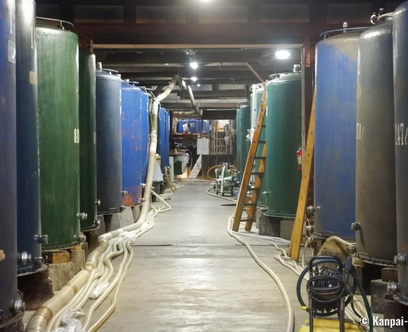 Hideyoshi Suzuki Sake Brewery (Akita), Sake storage barrels