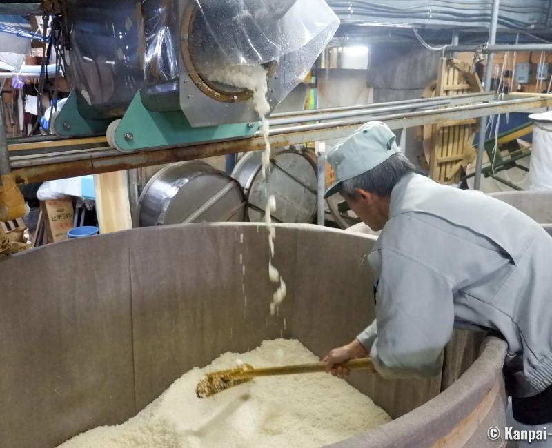 Hideyoshi-Suzuki Sake Brewery (Akita), Brewing process Hideyoshi-Suzuki Sake Brewery (Akita), Brewing process