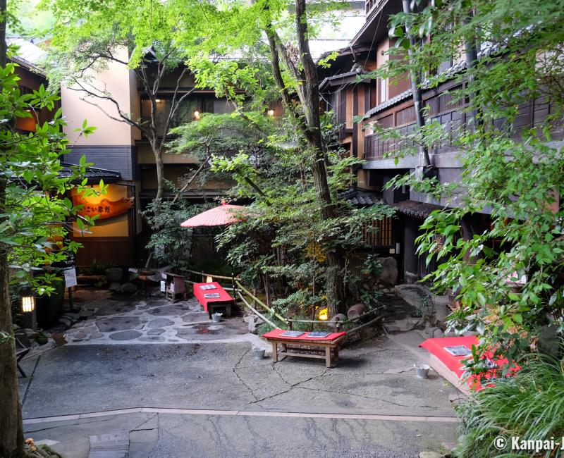 Kurokawa Onsen, Ikoi ryokan in Kamikawabata Street Kurokawa Onsen, Ikoi ryokan in Kamikawabata Street