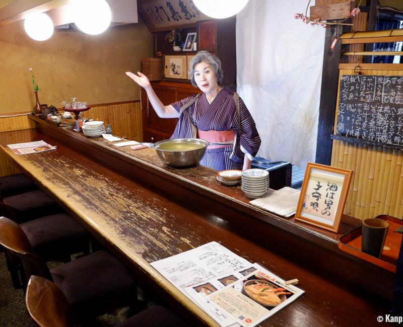 Sakai (Fukui), Traditional Restaurant in Mikuni District