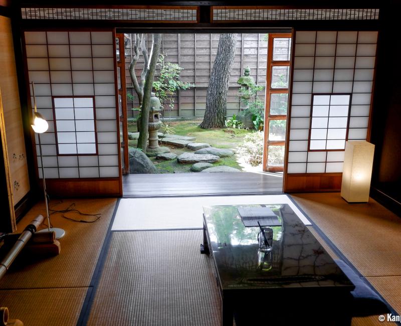 Sakai (Fukui), Old Kishina Family Home in Mikuni District