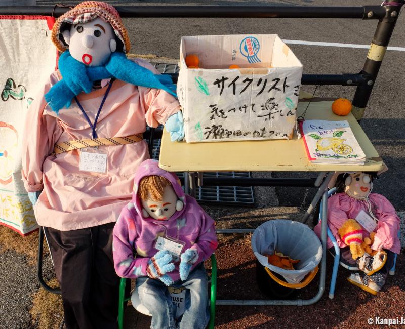 Shimanami Kaido Cycling Course, Citrus stall