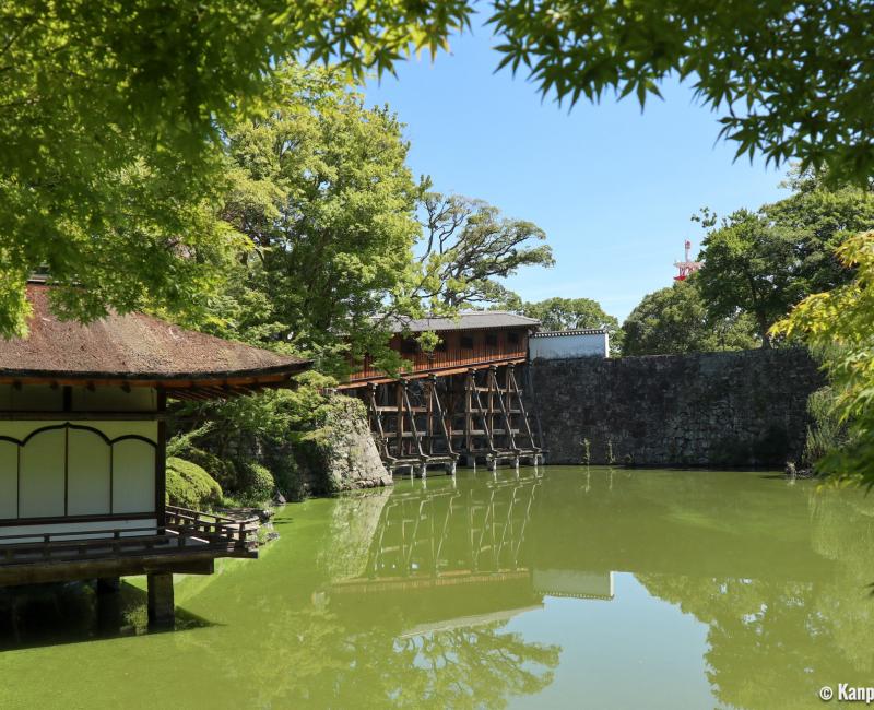 Wakayama Castle, Ohashi Roka Bridge