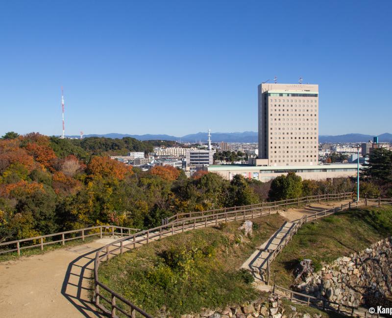 Hamamatsu Castle (Shizuoka), Castle Park