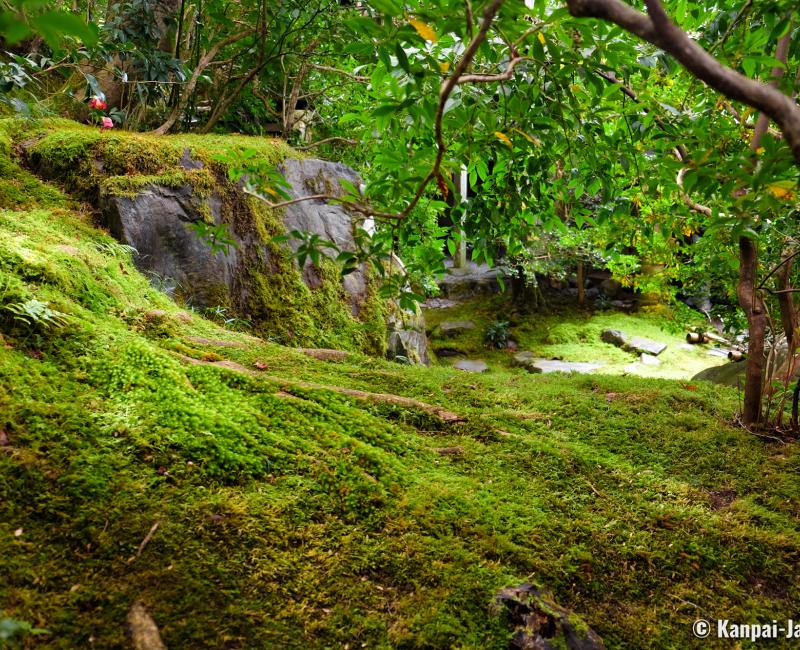 Ruriko-in, Yamaroji-no-niwa garden