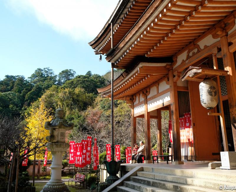 Chikubushima (Lake Biwa), Benzaiten pavilion Chikubushima (Lake Biwa), Benzaiten pavilion