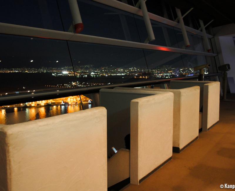 Cosmo Tower (Osaka), Armchairs in the observatory Cosmo Tower (Osaka), Armchairs in the observatory