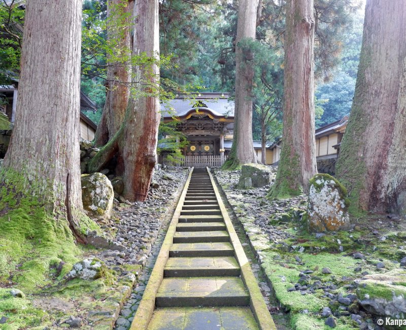 Eihei-ji (Fukui), Stairway leading to the Hatto Eihei-ji (Fukui), Stairway leading to the Hatto
