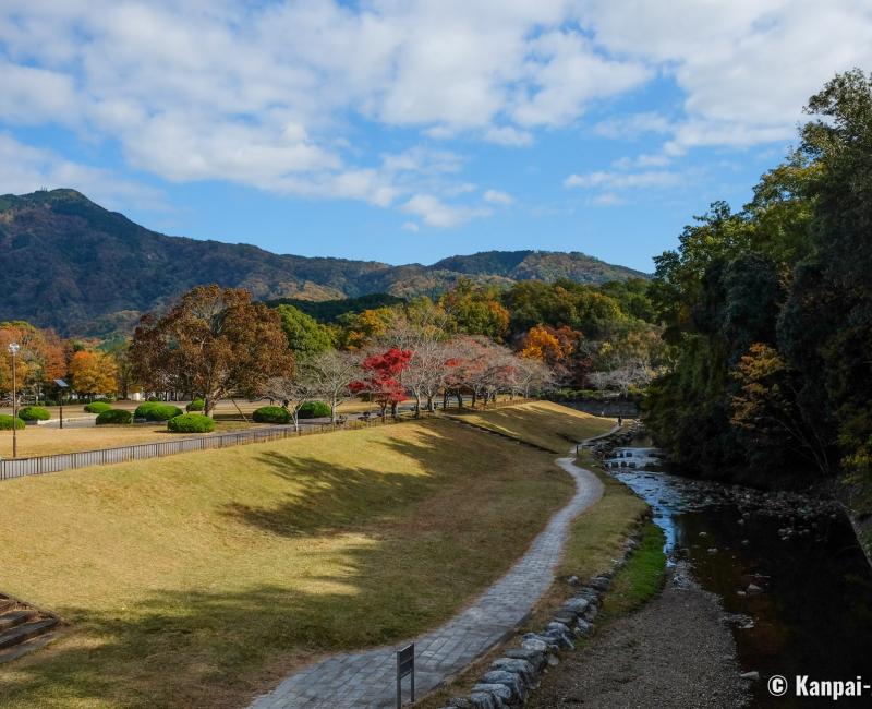 Near Entsu-ji (Kyoto), Park and Lake Takaragaike in autumn 3 Near Entsu-ji (Kyoto), Park and Lake Takaragaike in autumn 3