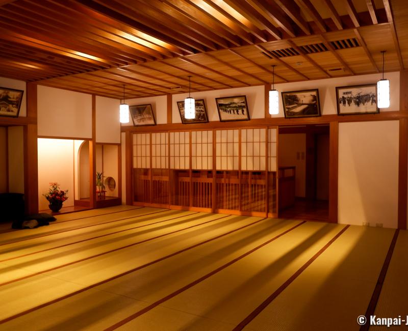 Gozanoyu in Kusatsu (Gunma), Tatami room