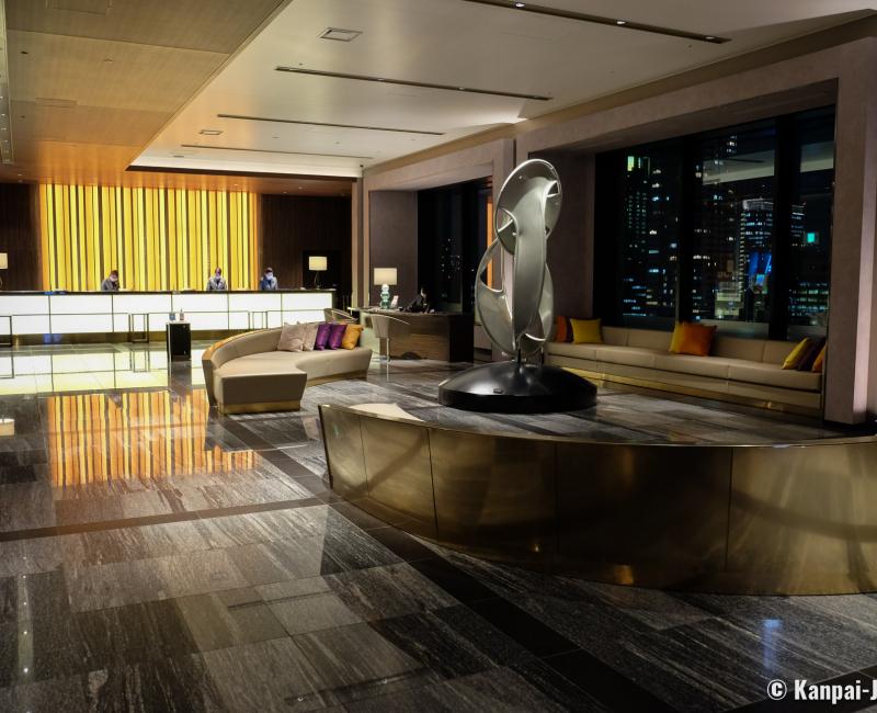 The Royal Park Hotel Iconic Osaka Midosuji, Lobby of the hotel The Royal Park Hotel Iconic Osaka Midosuji, Lobby of the hotel