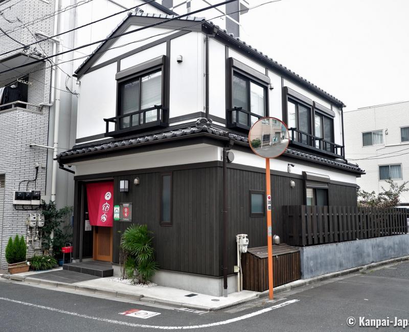 Yadoya, Outdoor view of the Higashi-Asakusa Rikyu House