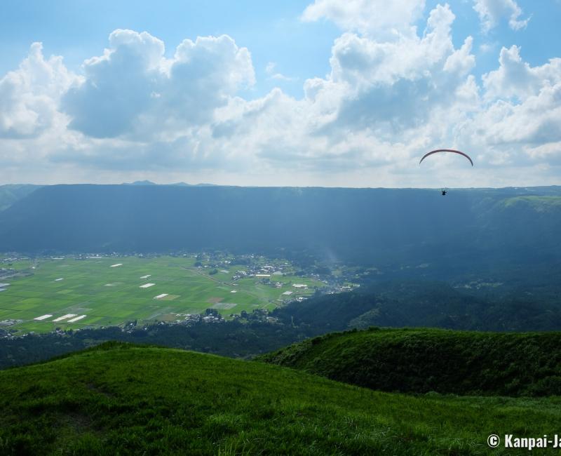 Daikanbo, View on the western side of the caldera Daikanbo, View on the western side of the caldera