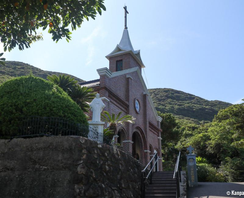 Imoichiura Church on Fukue-jima (Goto Islands - Nagasaki)