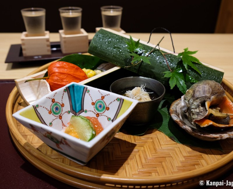 Ise Shinsen, Traditional Kaiseki dinner and sake tasting Ise Shinsen, Traditional Kaiseki dinner and sake tasting