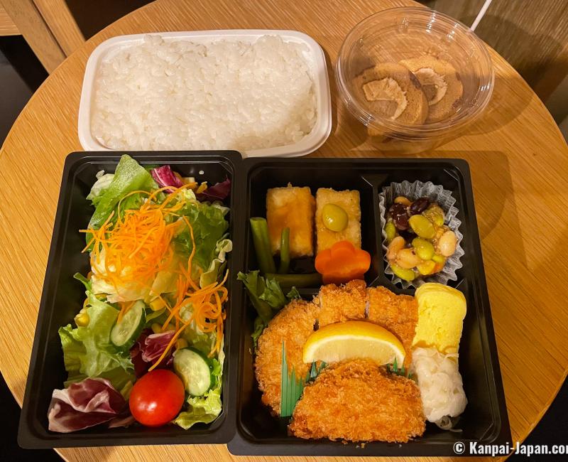 Quarantine in Japan during the Coronavirus pandemic, Bento-type cold meal